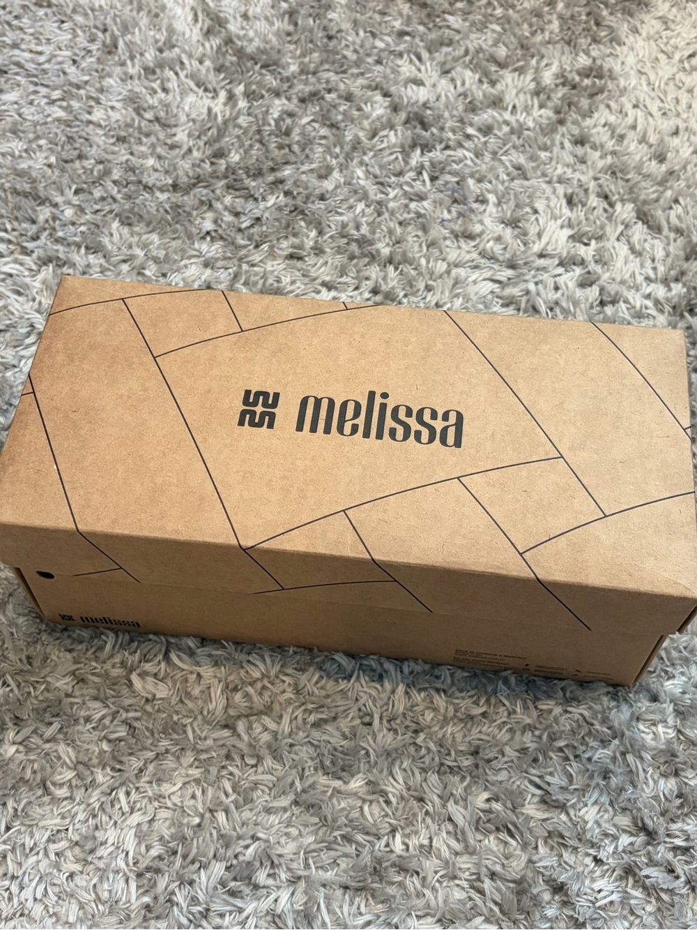 BNIB Melissa Flip Flop Kitten Jelly Heel Sandals size 8 - Picture 9 of 10